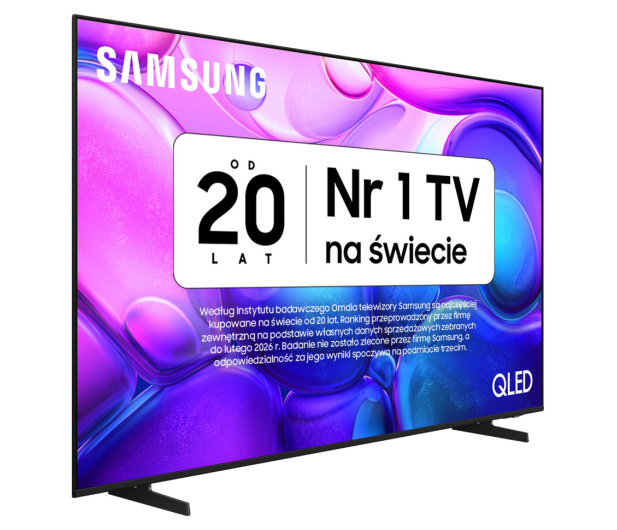 Samsung QE55Q6FAAU 55" QLED 4K Tizen DVB-T2 - 1455150 - zdjęcie 2